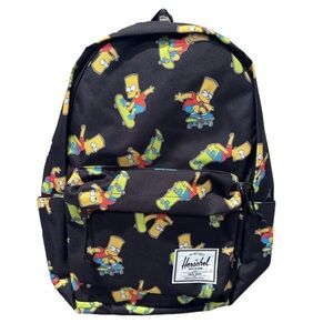 NWT Herschel Supply Co X The Simpsons Collaboration Classic Backpack XL